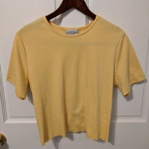 crop top with back tie